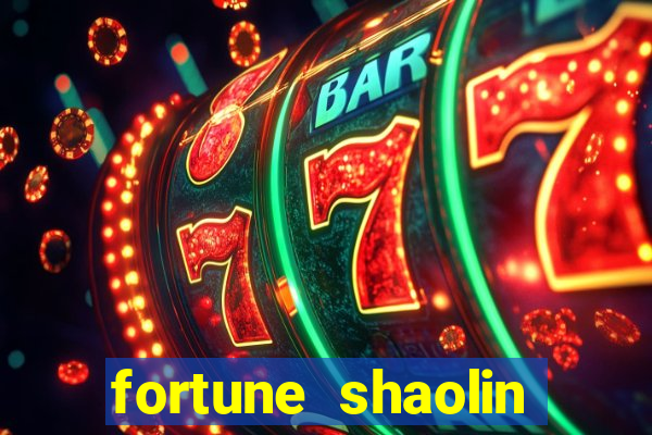 fortune shaolin soccer demo